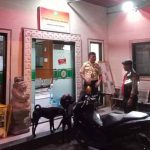 Samapta Polsek Mengwi Laksanakan Blue Light Patrol dikawasan Kantor BPD Beringkit