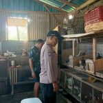 Sukseskan Program Ketahanan Pangan, Bhabinkamtimbas Abianbase Beri Dukungan Kepada Peternak Ayam