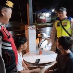 Polsek Petang Intensifkan Kegiatan Blue Light Patrol Seputaran Desa Pangsan