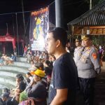 Kapolsek Abiansemal Pantau Langsung Kegiatan Turnamen Bola Voli PORYUDA Cup