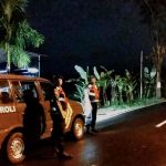 Polsek Abiansemal Gelar Blue Light Patrol Pada Jalur Sepi