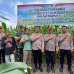 Wakapolres Kompol Prama Terima Tim Monev Itwasum Polri