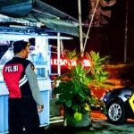 Susuri Jalur Tengah Polsek Petang Tingkatkan Blue Light Patrol