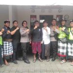 Safari Kamtibmas, Kapolsek Denpasar Barat Koordinasi Dengan Jro Bendesa dan Pengurus Pecalang Wirapraja