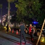 Susuri Jalan Bumbak Polsek Kuta Utara Patroli Sambangi Apertemen Umalas Signature