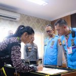 Rekrutmen Polri SIPSS 2024, Polda Bali Tanda Tangani Pakta Integritas