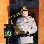 Jadi Inspektur Upacara, Karo Rena Polda Bali: Masyarakat Adalah Mitra Utama Polri