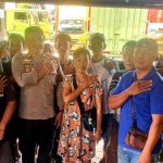 Jaga Harkamtibmas Tetap Kondusif Polsek Denpaar Barat Laksanakan Cooling System Bersama Sopir Truk