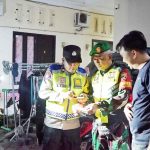 Antisipasi Penduduk Pendatang Gelap Tanpa Identitas Polsek Denpasar Barat Optimalkan Kegiatan Yustisi