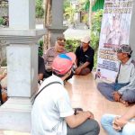 Polsek Mengwi Jumat Curhat Bersama Pedagang Kaki Lima