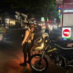 Unit Raimas Sat Samapta Kunjungi SPBU, Beri Pesan Penting