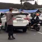 Beyond Trust Presisi Melalui PH Sore, Polsek Abiansemal Cegah Kemacetan