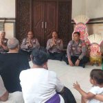 Minggu Kasih, Polres Badung Ajak Warga Lansia Hidupkan Nilai Pancasila