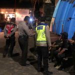 UKL Polsek Kuta Utara Aktifkan Patroli Subuh Sasar Tempat Hiburan Di Pantai Batu Bolong.