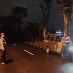 Polsek Abiansemal Intensifkan Blue Light Patrol, Antisipasi Kriminalitas Di Jalan Sepi