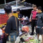 Polsek Abiansemal Gelar Patroli Dialogis Di Pasar Tradisional, Guna Berikan Rasa Aman