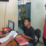 Unit Reskrim Polsek Dentim Serahkan Tersangka dan Barang Bukti Kasus Pencurian ke Kejari Denpasar