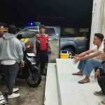 Blue Light Patrol Polsek Petang Sambangi Warung-Warung Dan Pertokoan 