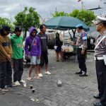 Berikan Himbauan Kamtibmas Terhadap Anak Buah Kapal