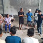 Minimalisir Gangguan Kamtibmas Polsek Denpasar Barat Gelar Cooling System Edukasi Buruh Bangunan