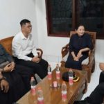 Kapolsek Dentim Jalin Silaturahmi dengan Pengurus Wihara Eka Dharma Cipta Sentosa, Antisipasi Keamanan Jelang Imlek