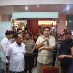Kapolres Badung Hadiri Kunker Mendagri dan Menteri PKP di Mall Pelayanan Publik Kab. Badung
