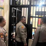 Cek Ruang Tahanan, Ini Arahan Kapolres AKBP Arif Batubara Ke Petugas Jaga !!