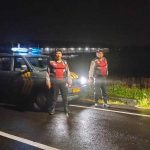 Cegah Kriminalitas Di Jalan Sepi, Polsek Abiansemal Intensifkan Blue Light Patrol