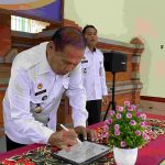 TANDATANGANI PAKTA INTEGRITAS DAN KOMITMEN BERSAMA, RUTAN NEGARA SIAP WUJUDKAN WBBM