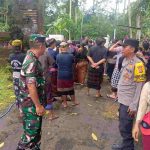 Sinergitas TNI-POLRI & Pecalang Dalam Pengamanan Upacara Ngaben Di Kecamatan Abiansemal