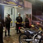 Susuri Jalur Abianbase, Unit Raimas Polres Badung Beri Imbauan Kamtibmas