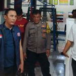 Sambang Kapolsek Denpasar Utara ke Bale Banjar Kerta Buana Kaja