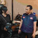 Patroli Subuh Polsek Denpasar Utara Antisipasi Balap Liar dan Gangguan Kamtibmas