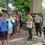 Polsek Dentim Gelar Cooling System: Sampaikan Pesan Kamtibmas di Tengah Masyarakat