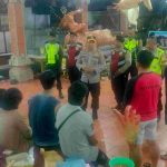 Himbauan Kamtibmas Kapolsek Dentim untuk Pemuda STT Mascitta Bhuana Jelang Hari Raya Nyepi