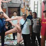 Sambang Kapolsek Denpasar Utara ke Bale Banjar Kerta Buana Kaja