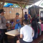 Polsek Kuta Lakukan Patroli KRYD untuk Antisipasi Gangguan Kamtibmas di Wilayah Kuta