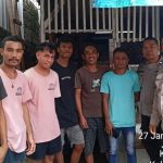 Cooling System Bhabinkamtibmas Kuta Sambangi Perusahaan Pekerja Warga NTT, Himbau Pencegahan Kriminalitas