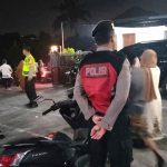 Iptu Gede Wirata Pimpin Pengamanan Perayaan Isra Mi’raj Di  Mushola  Nurul Falah Dalung.