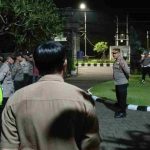 Polsek Kuta Selatan Gelar Apel Malam Siaga Antisipasi Perayaan Imlek