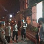 Polsek Dentim Dibackup Polresta Denpasar, Pastikan Keamanan Perayaan Imlek 2576 di Vihara Eka Dharma Cipta Sentosa