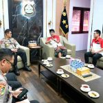 Menyambut Hari Raya Imlek, Kapolda Bali Menerima Audiensi dari Perhimpunan Indonesia Tionghoa.