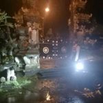 Cegah Kriminalitas Pada Tempat Suci, Patroli Biru Polsek Abiansemal Lakukan Sambang