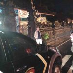 Antisipasi Pencurian Pratima Patroli Biru Polsek Mengwi Sambangi Kawasan Pura