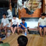 Kapolsek Dentim Ingatkan STT Jaya Sakti: Kreativitas Ogoh-Ogoh Harus Sejalan dengan Keamanan dan Ketertiban