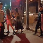 UKL Polsek Kuta Utara  Patroli Subuh Amankan Aktipitas Wisatawan Di Sun Bar Canggu