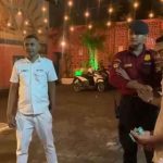 Personel Pam Obvit Giatkan Patroli Malam di Objek Wisata