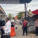 Antisipasi Meningkatnya Wisatawan Liburan Nataru Polsek Kuta Utara Amankan Obyek Wisata