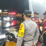 Jelang Pergantian Tahun Polsek Mengwi Tingkatkan Patroli Biru