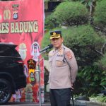 Pimpin Apel Pagi, Kapolres Badung Ajak Personel Tingkatkan Kualitas Diri dan Organisasi
